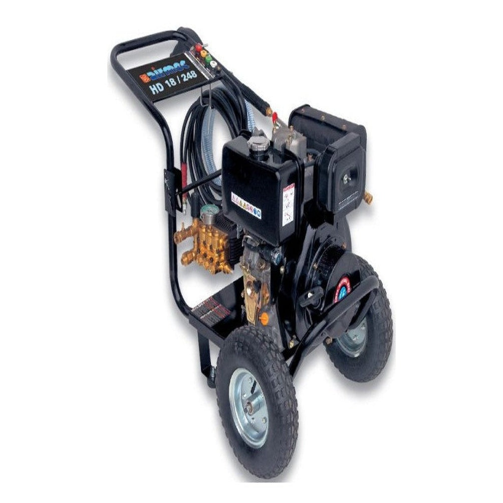 Idropulitrice Airmec HD 18/248 con Motore Diesel