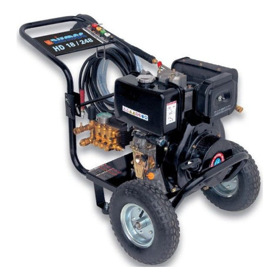 Idropulitrice Airmec HD 18/248 con Motore Diesel