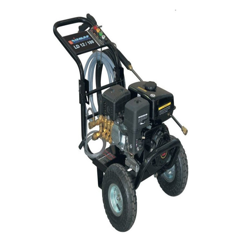 Idropulitrice Airmec LD 12/186 con Motore a Benzina