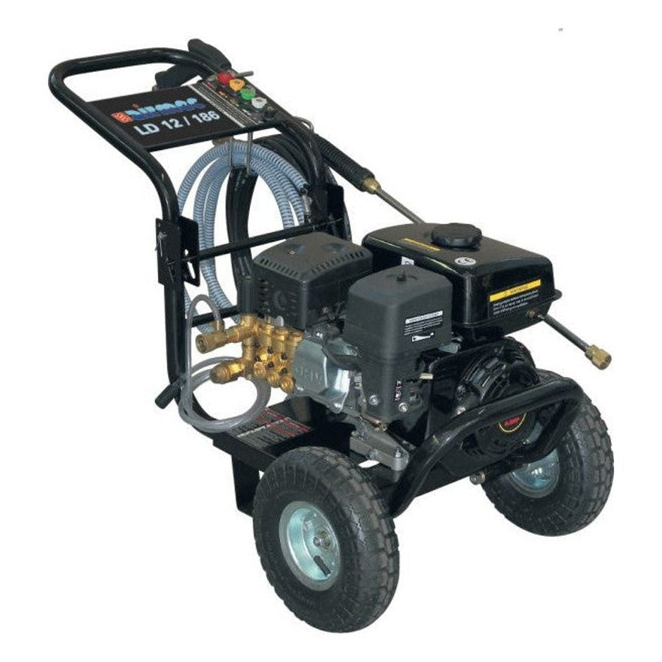 Idropulitrice Airmec LD 12/186 con Motore a Benzina