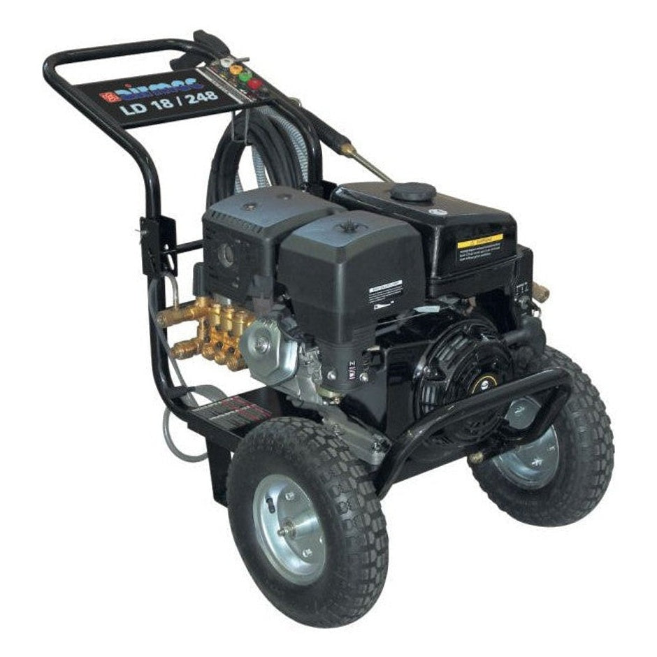 Idropulitrice Airmec LD 18/248 con Motore a Benzina