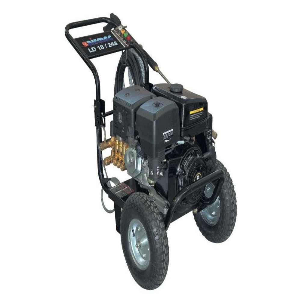 Idropulitrice Airmec LD 18/248 con Motore a Benzina