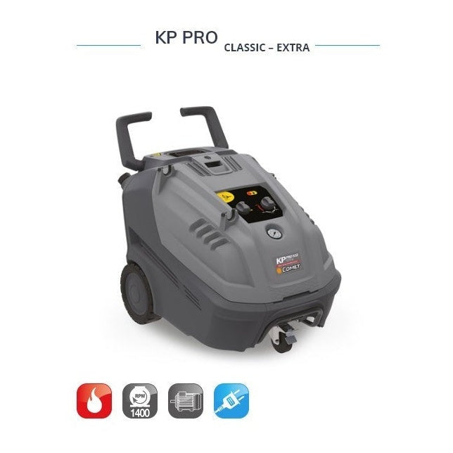 Idropulitrice Comet KP PRO 5.12 Classic 12/200 T ad Acqua Calda