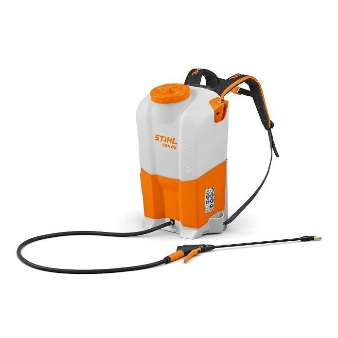 STIHL Irroratore a Batteria SGA 85 Spalleggiato