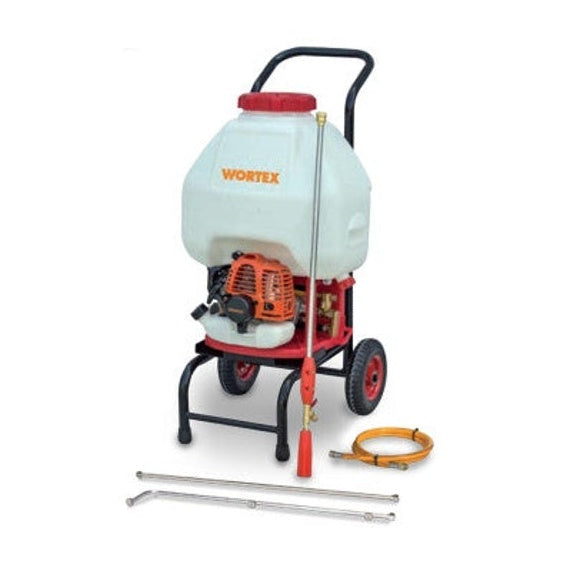 Irroratore Carrellato a Scoppio Wortex T25-T2 con Motore 2 Tempi