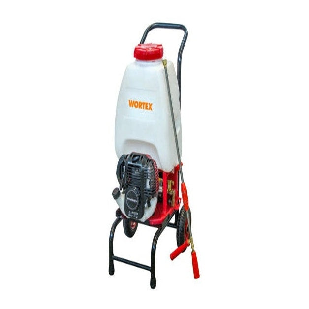 Irroratore Carrellato a Scoppio Wortex T25-T4 con Motore 4 Tempi