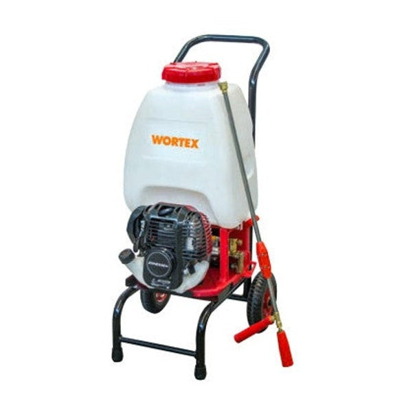 Irroratore Carrellato a Scoppio Wortex T25-T4 con Motore 4 Tempi