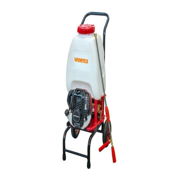 Irroratore Carrellato a Scoppio Wortex T25-T4 con Motore 4 Tempi