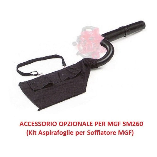 Kit Aspirazione Sacco Aspirafoglie MGF Kasm 260