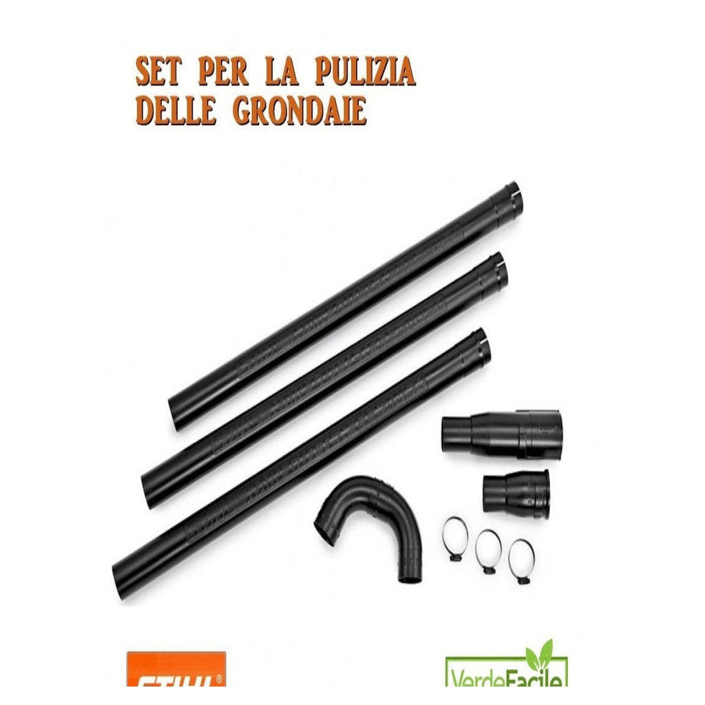 STIHL Kit Pulizia Grondaie per Soffiatori serie BG, BGE, SH , SHE