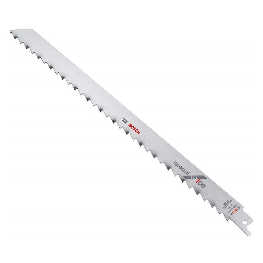 Lama Bosch Inox HCS1211K Attacco 1/2" 300 mm 3 PTI per Seghetto Worx