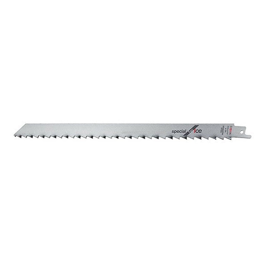 Lama Bosch Inox HCS1211K Attacco 1/2" 300 mm 3 PTI per Seghetto Worx