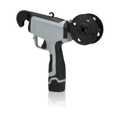 Volpi KV5 Battery-Powered Tying Machine with 2 x 14.4 Volt Lithium Batteries