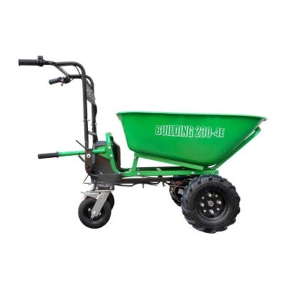 Motocarriola a Batteria Tecnok Building 230-4E