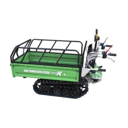Motocarriola Cingolata a Batteria Tecnok San Francisco C450E