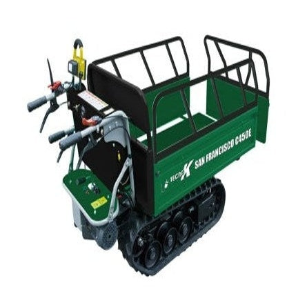 Motocarriola Cingolata a Batteria Tecnok San Francisco C450E