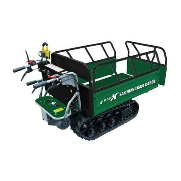 Motocarriola Cingolata a Batteria Tecnok San Francisco C450E
