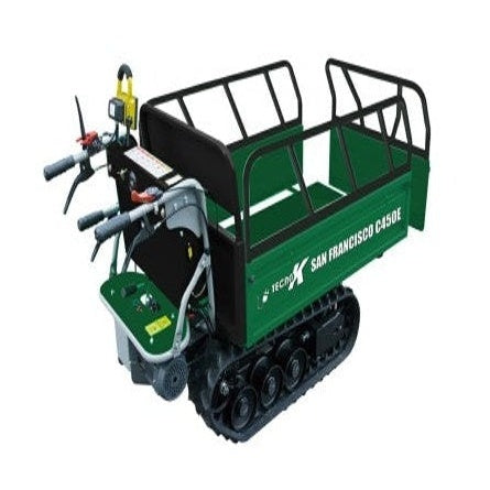 Motocarriola Cingolata a Batteria Tecnok San Francisco C450E