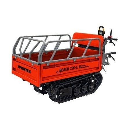 Motocarriola Cingolata a Batteria WORTEX Beach 270-E