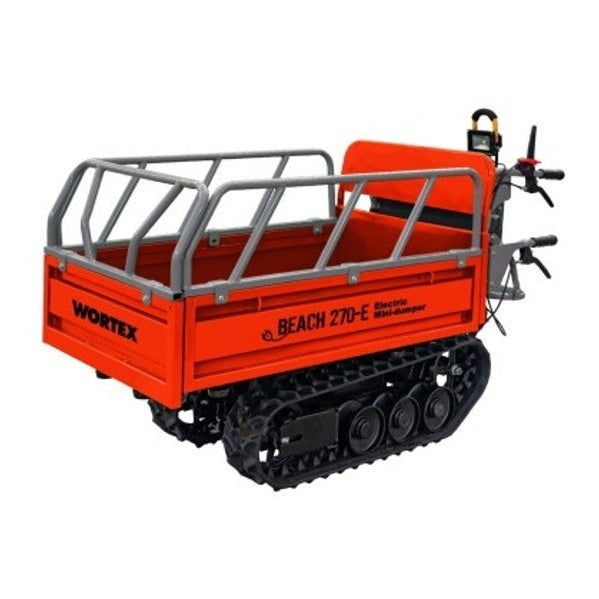 Motocarriola Cingolata a Batteria Wortex Beach 270-E