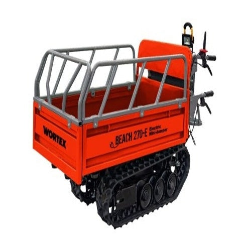 Motocarriola Cingolata a Batteria Wortex Beach 270-E