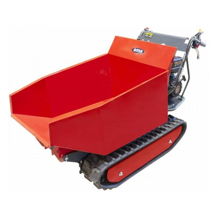Motocarriola Cingolata AMA TAG 500 TD Dumper Idraulico