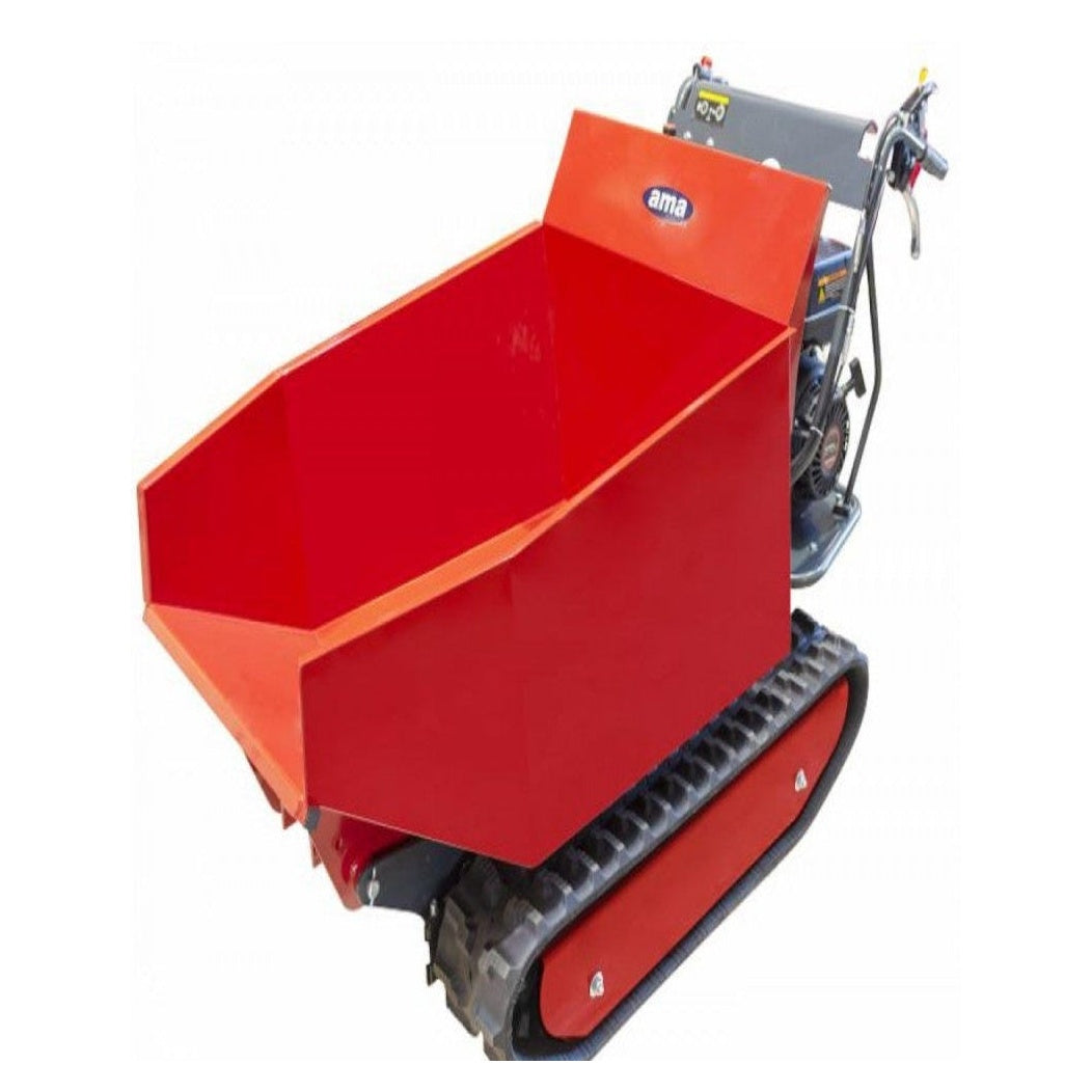 Motocarriola Cingolata AMA TAG 500 TD Dumper Idraulico