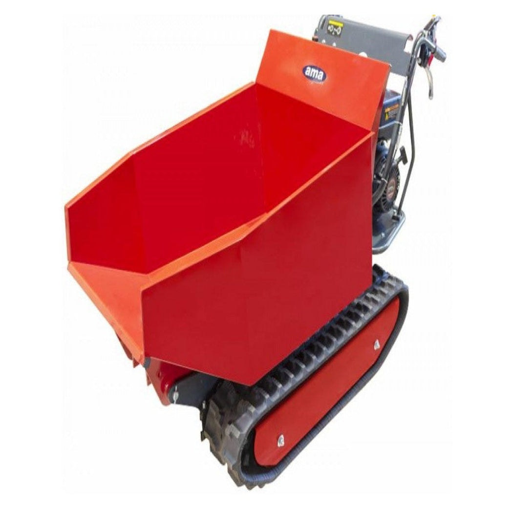 Motocarriola Cingolata AMA TAG 500 TD Dumper Idraulico
