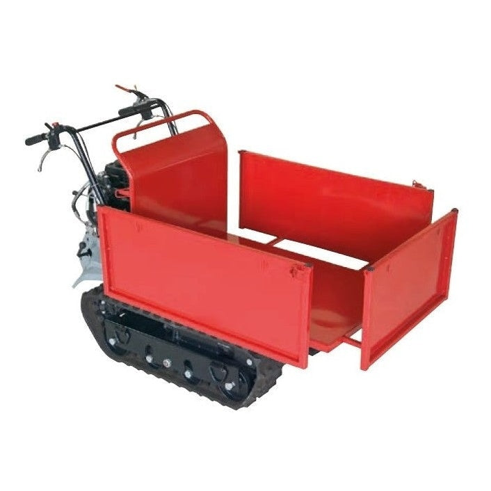 Motocarriola Cingolata AMA TAG 500 TL Cassone Idraulico