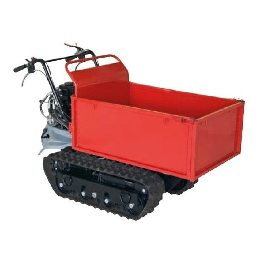 Motocarriola Cingolata AMA TAG 500 TL Cassone Idraulico