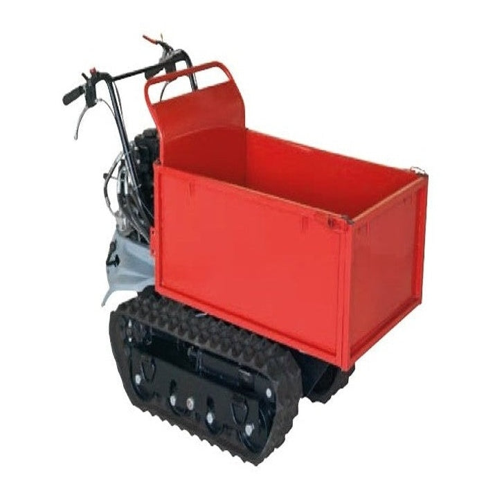 Motocarriola Cingolata AMA TAG 500 TL Cassone Idraulico