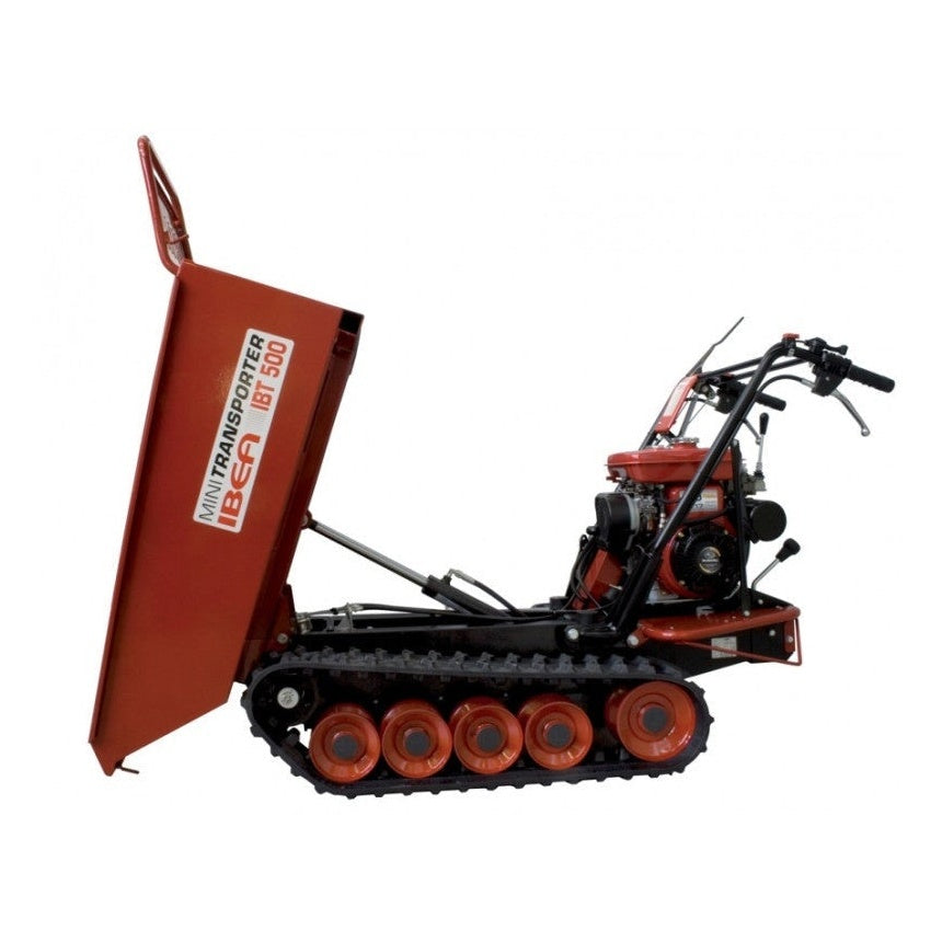 Motocarriola Cingolata Ibea IBT 500 Rdhz