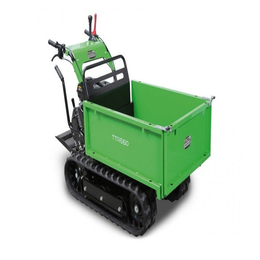 Honda Motocarriola Cingolata MGM TRS 660 Lampacrescia Motore