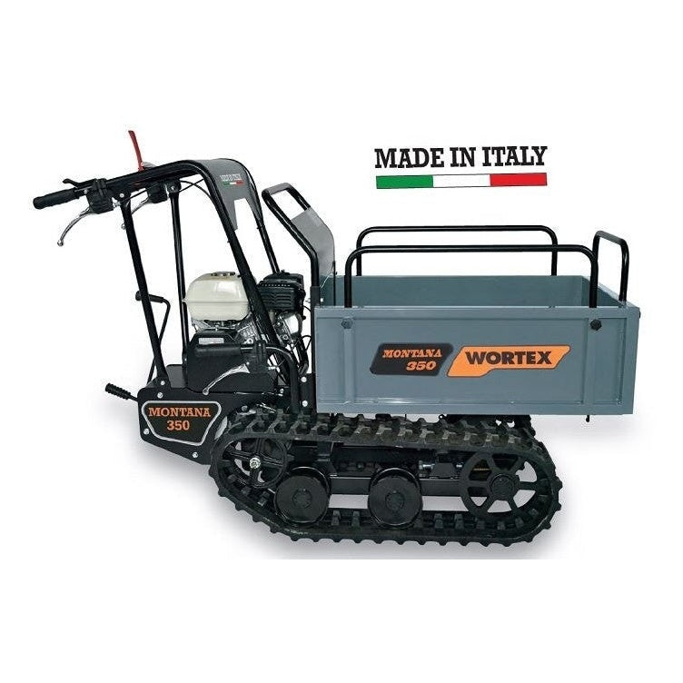 Motocarriola Cingolata WORTEX Montana 350 Honda