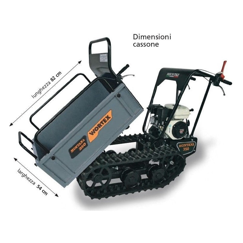 Honda Tracked Power Barrow Wortex Montana 350