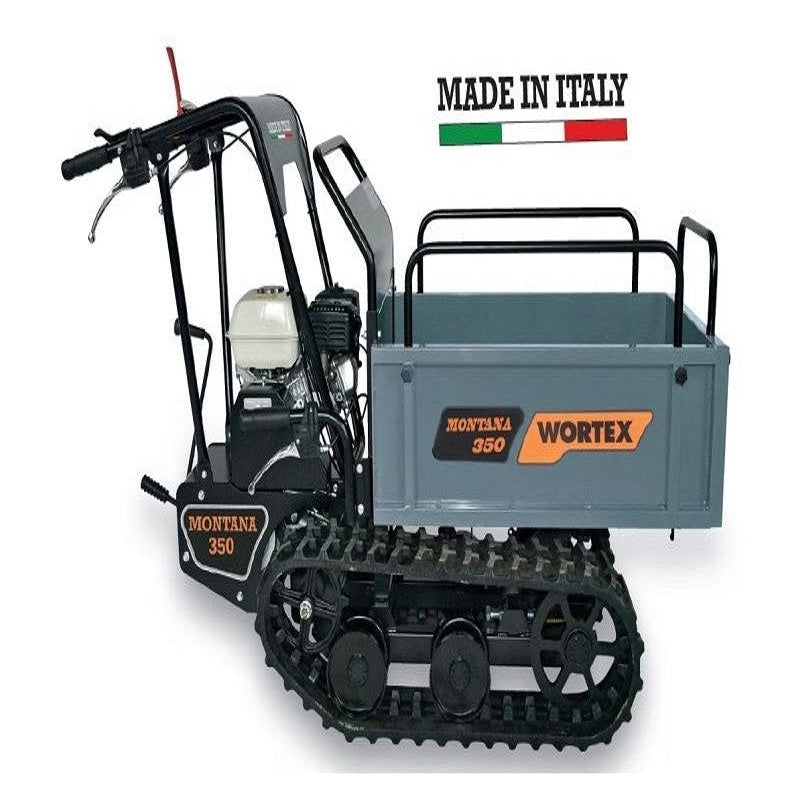 Honda Motocarriola Cingolata Wortex Montana 350