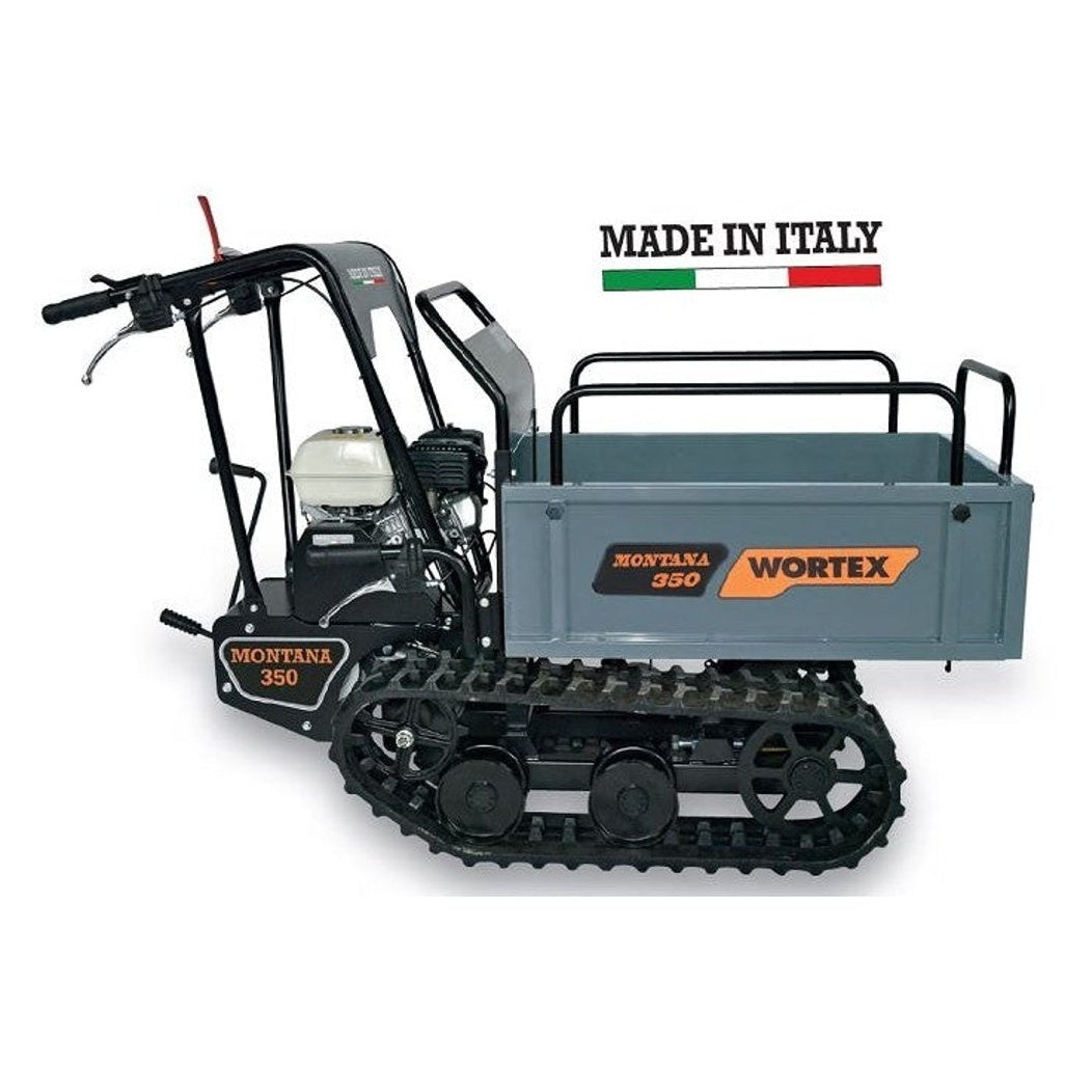 Motocarriola Cingolata Wortex Montana 350 Loncin