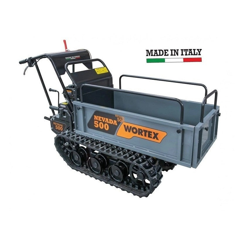Motocarriola Cingolata WORTEX Nevada 500