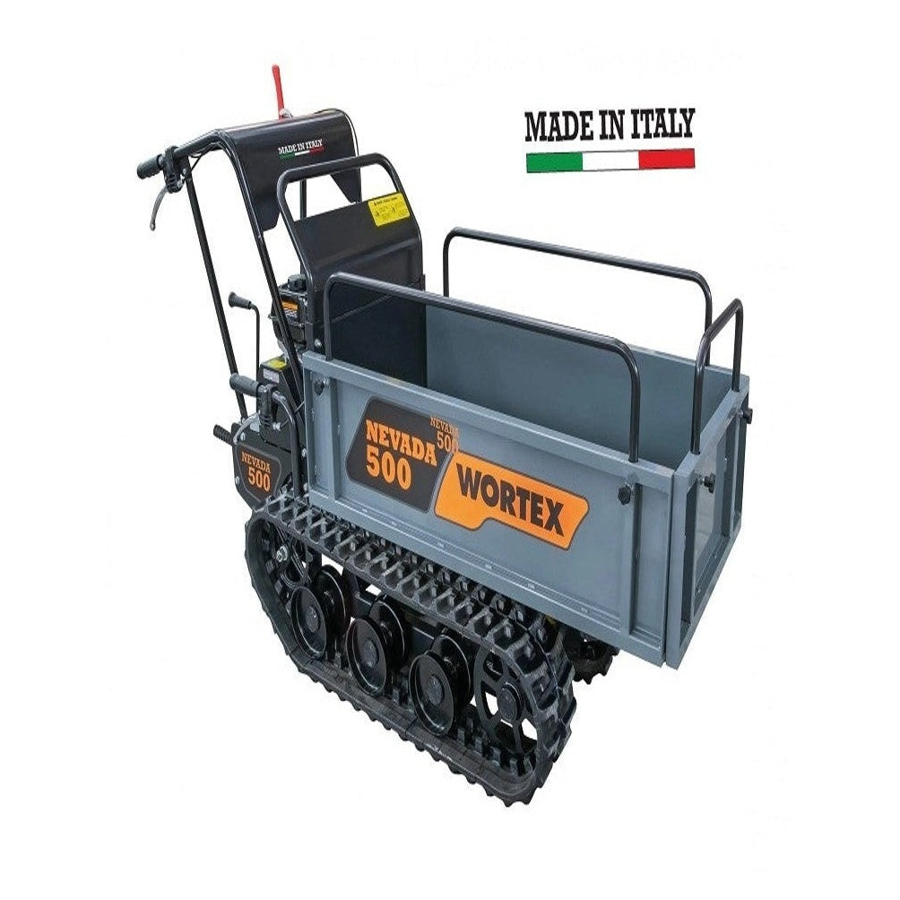 Motocarriola Cingolata Wortex Nevada 500