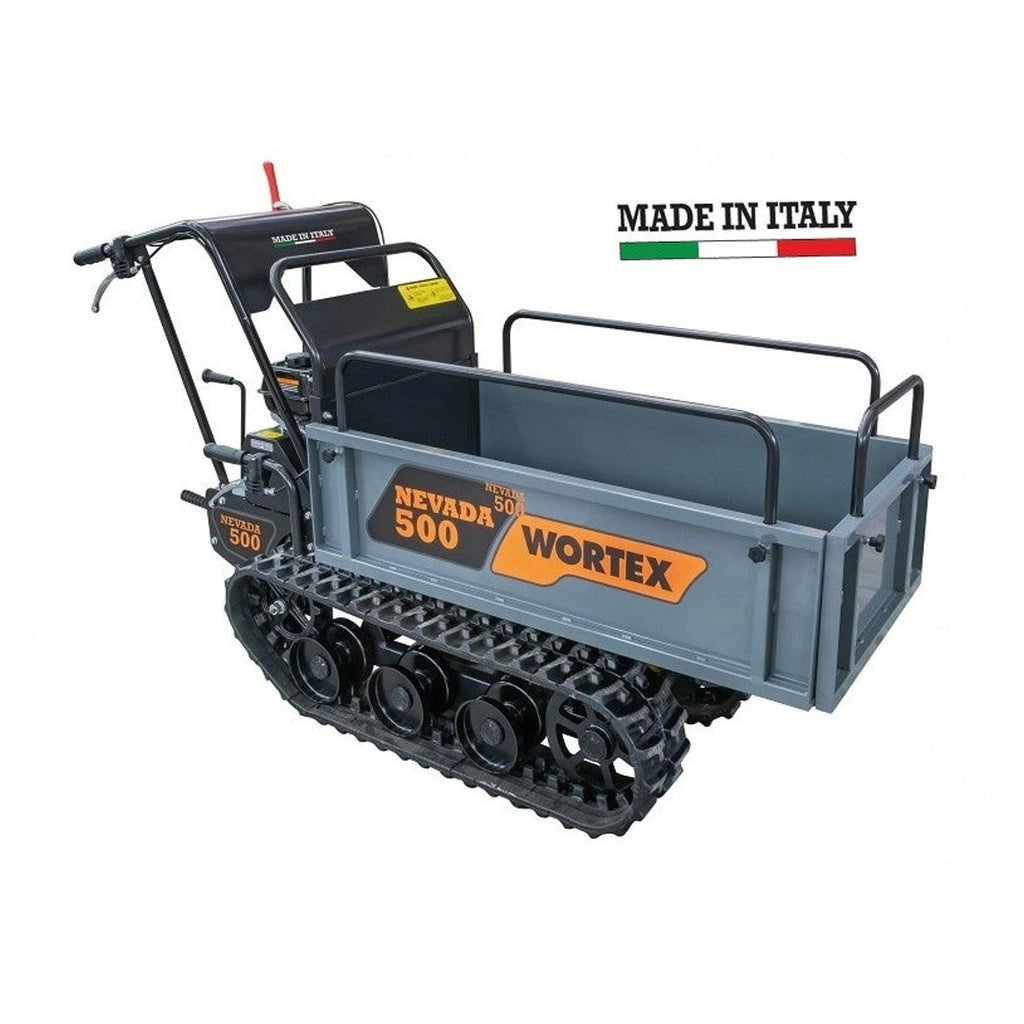 Wortex Nevada 500 H Tracked Power Barrow