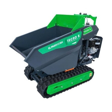 Motocarriola Idrostatica Tecnok El Paso 660 EH con Dumper Ribaltamento Idraulico
