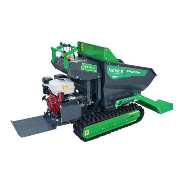 Motocarriola Idrostatica Tecnok El Paso 660 EHP con Benna e Dumper Ribaltamento Idraulico