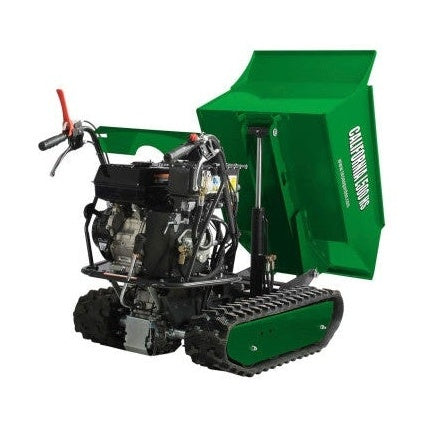 Motocarriola Tecnok California L 500 HS con Dumper Ribaltamento Idraulico