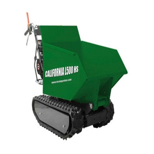 Motocarriola Tecnok California L 500 HS con Dumper Ribaltamento Idraulico