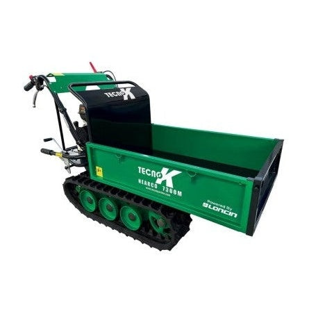 Motocarriola Tecnok Nashville 7300 M con Portata 300 Kg e Motore 7 HP
