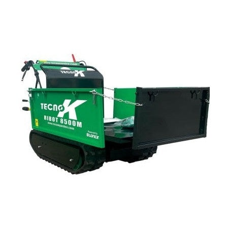 Motocarriola Tecnok Richmond 8500 M con Portata 500 Kg e Motore 8 HP