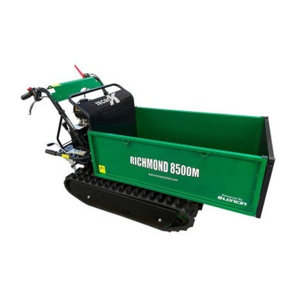 Motocarriola Tecnok Richmond 8500 M con Portata 500 Kg e Motore 8 HP