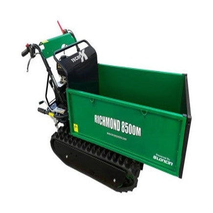 Motocarriola Tecnok Richmond 8500 M con Portata 500 Kg e Motore 8 HP