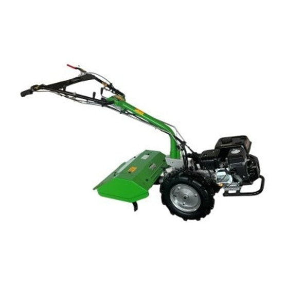 Motocoltivatore MGM Lampacrescia MF 360 completo di Fresa da 50 cm