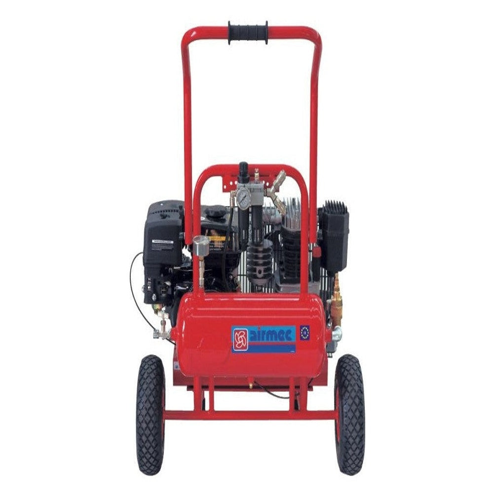 Motocompressore a Benzina Airmec CRS 1040/260
